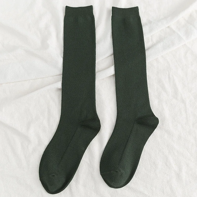 Jeseca кашемировые женские чулки осень зима толстые теплые чулки японские Kawaii девушки милые ноги Sox школьные студенческие чулки