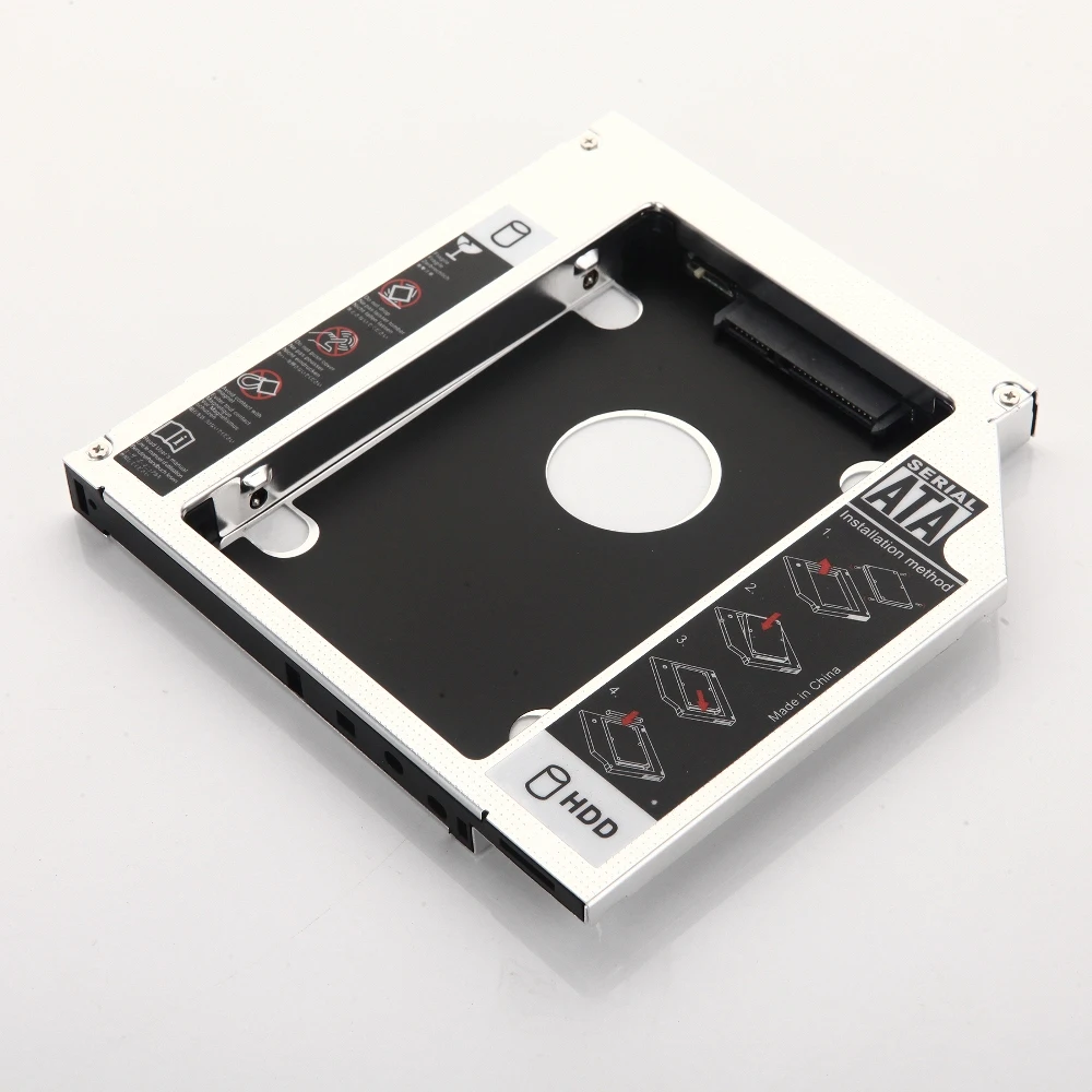 12 7 мм 2nd HDD SSD жесткий диск Оптический отсек Caddy адаптер для SuperDrive 27 дюймов 25 21 дюйм