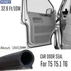 10 метров для VW T5 T5.1 T6 Transporter Multivan Caravelle Campervan California Extra Cab T32 дверные уплотнительные полосы Upgrade 16x16 мм
