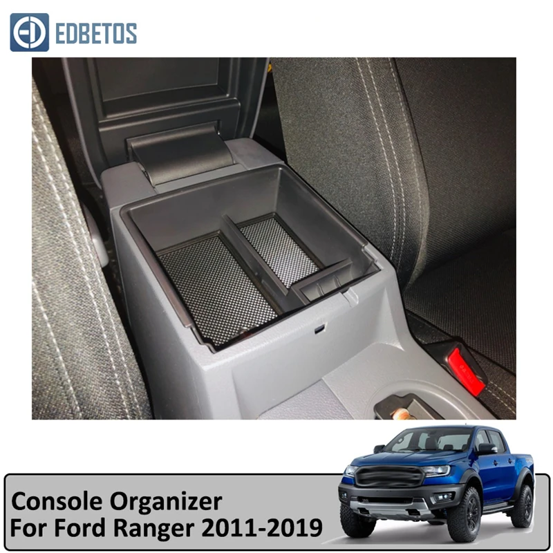 Ranger подлокотник коробка автомобильный органайзер для Ford 2011 2012 2013 2014 2015 2016 2017 2018 2019