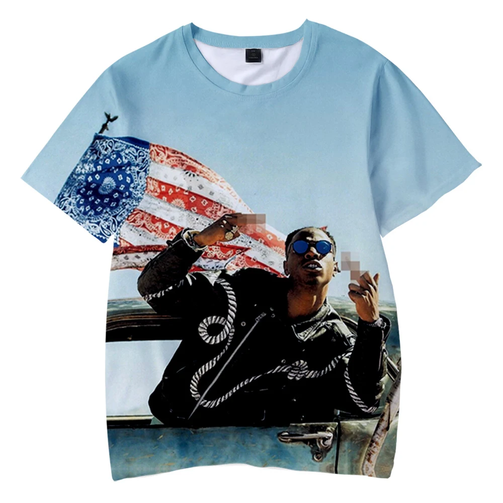 

Singer Joey Bada$$ 3d Printed T-shirt Men Women Fashion Streetwear Rapper Hip Pop Short Sleeve Harajuku O Neck Oversize Tops