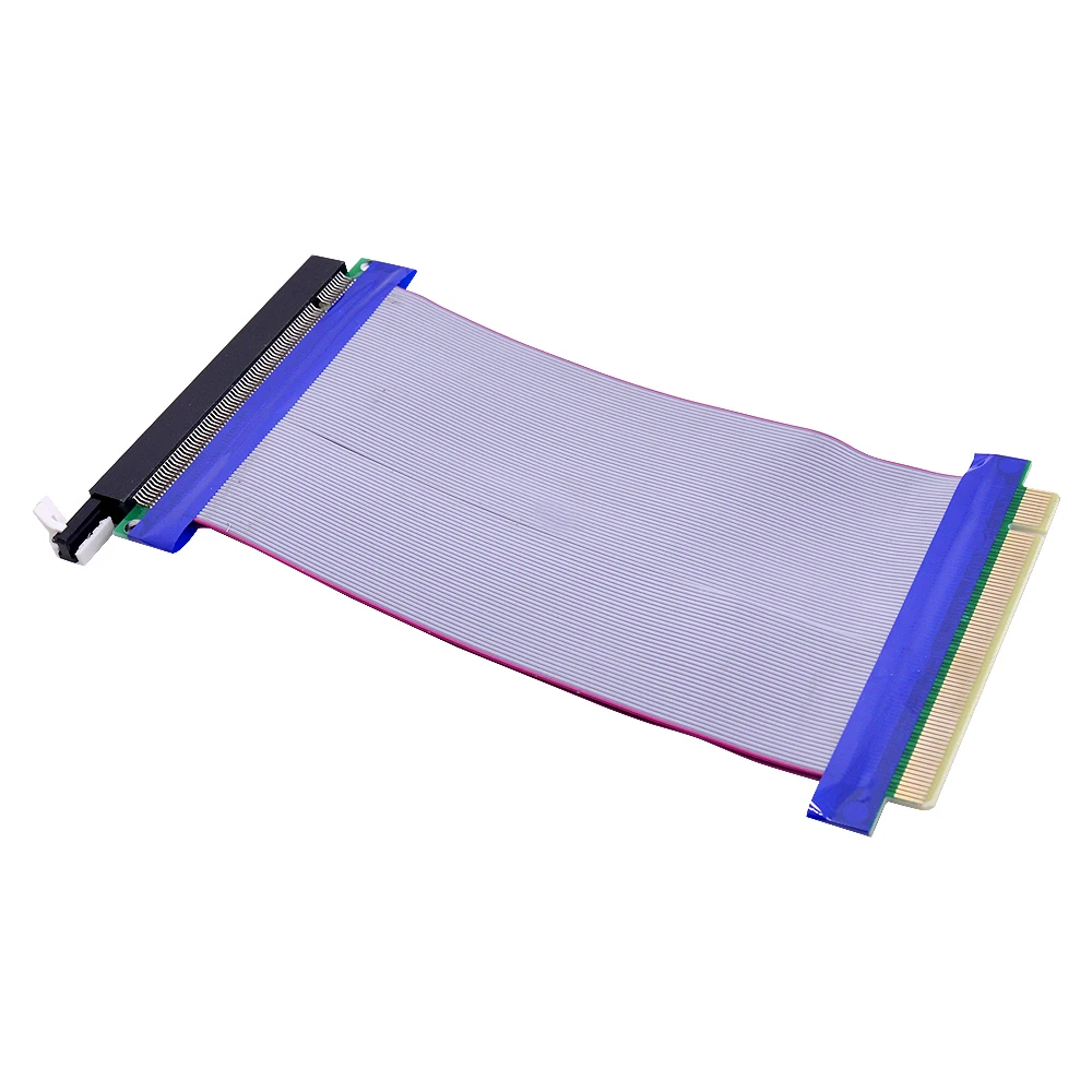CHIPAL PCI E 16X до Райзер карта PCIe X16 удлинитель гибкий ленточный адаптер для майнинга