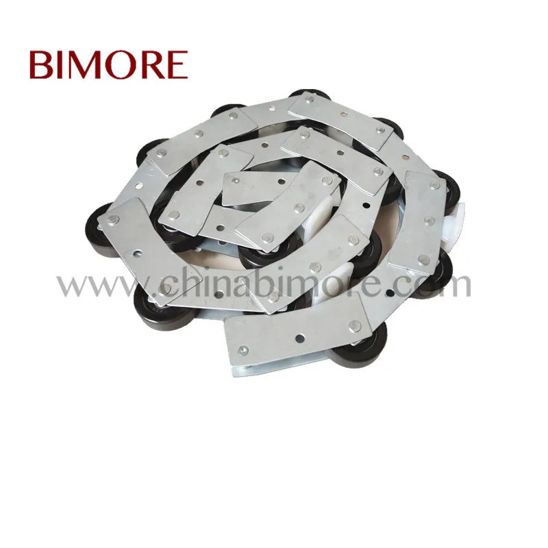 

Сверхмощный эскалатор Bimore, реверсивная цепочка SMH405728 498347 17 роликов для 9700/SWE, 4 шт.