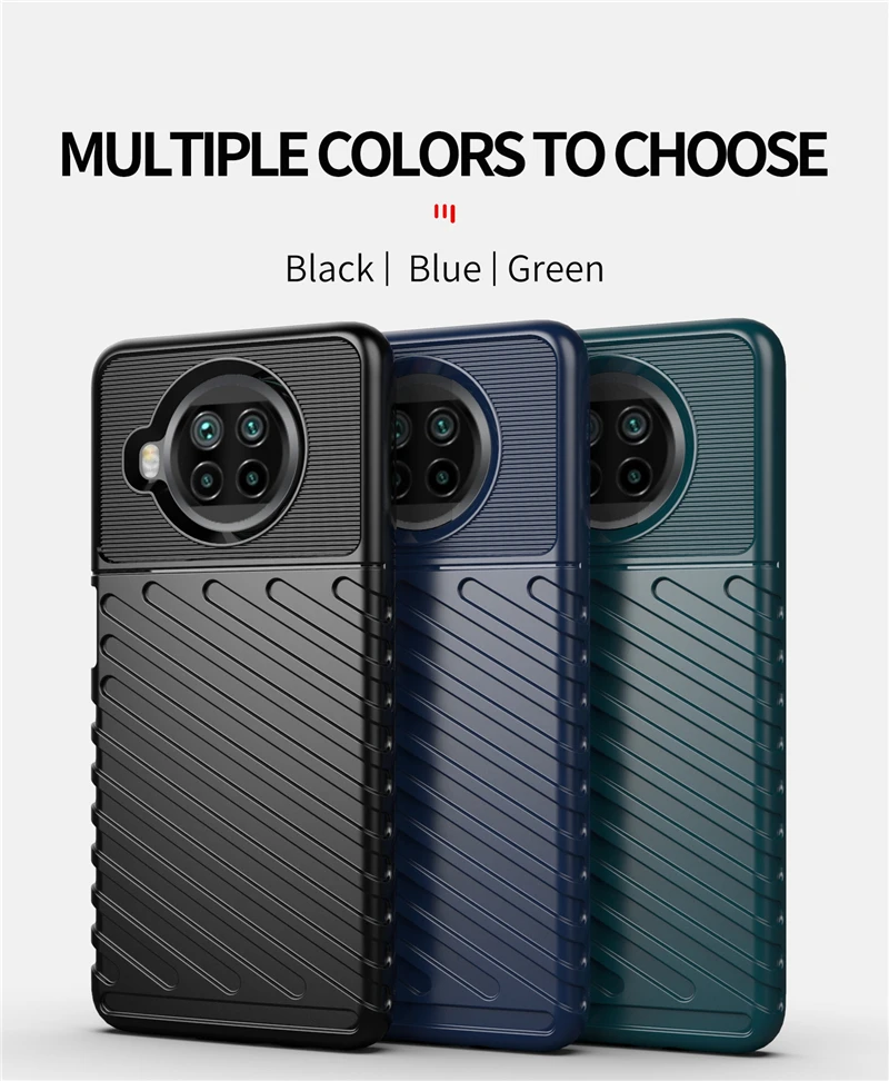 

For Xiaomi Mi 10T Lite Case Rubber Silicone Protective Armor Soft Case for Xiaomi Mi 10T Lite Cover For Xiaomi Mi 10T Lite Case