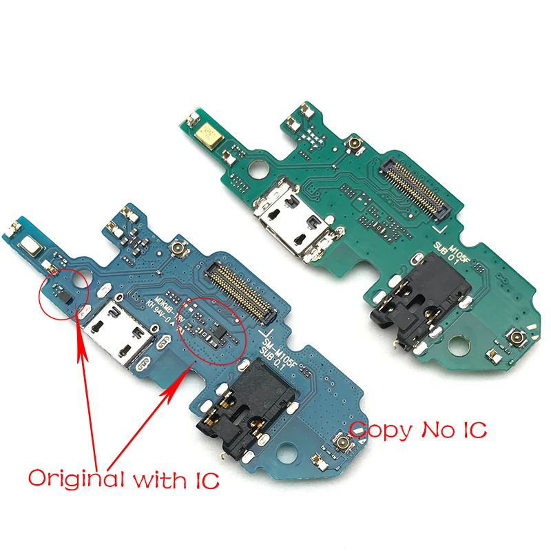 USB микро зарядное устройство порт для зарядки док коннектор микрофона плата