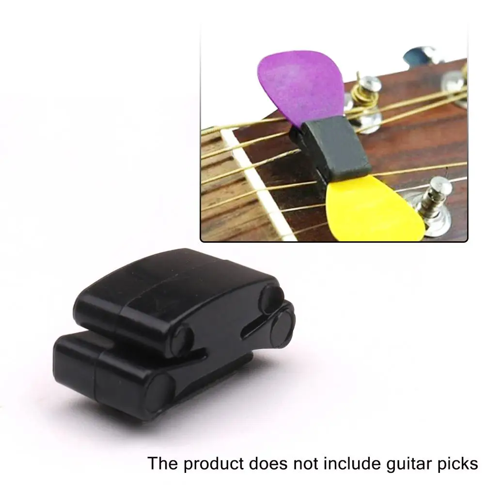 

Самоклеющийся держатель гитары для акустической гитары, бас-укулеле, гитары, самоклеющийся зажим для гитары, аксессуары 25*13*12 мм