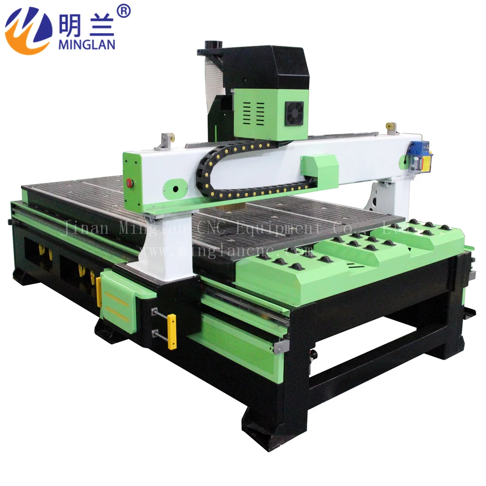 1325 2030 cnc router machine for round wood 1325 4 axis with side rotary enlarge