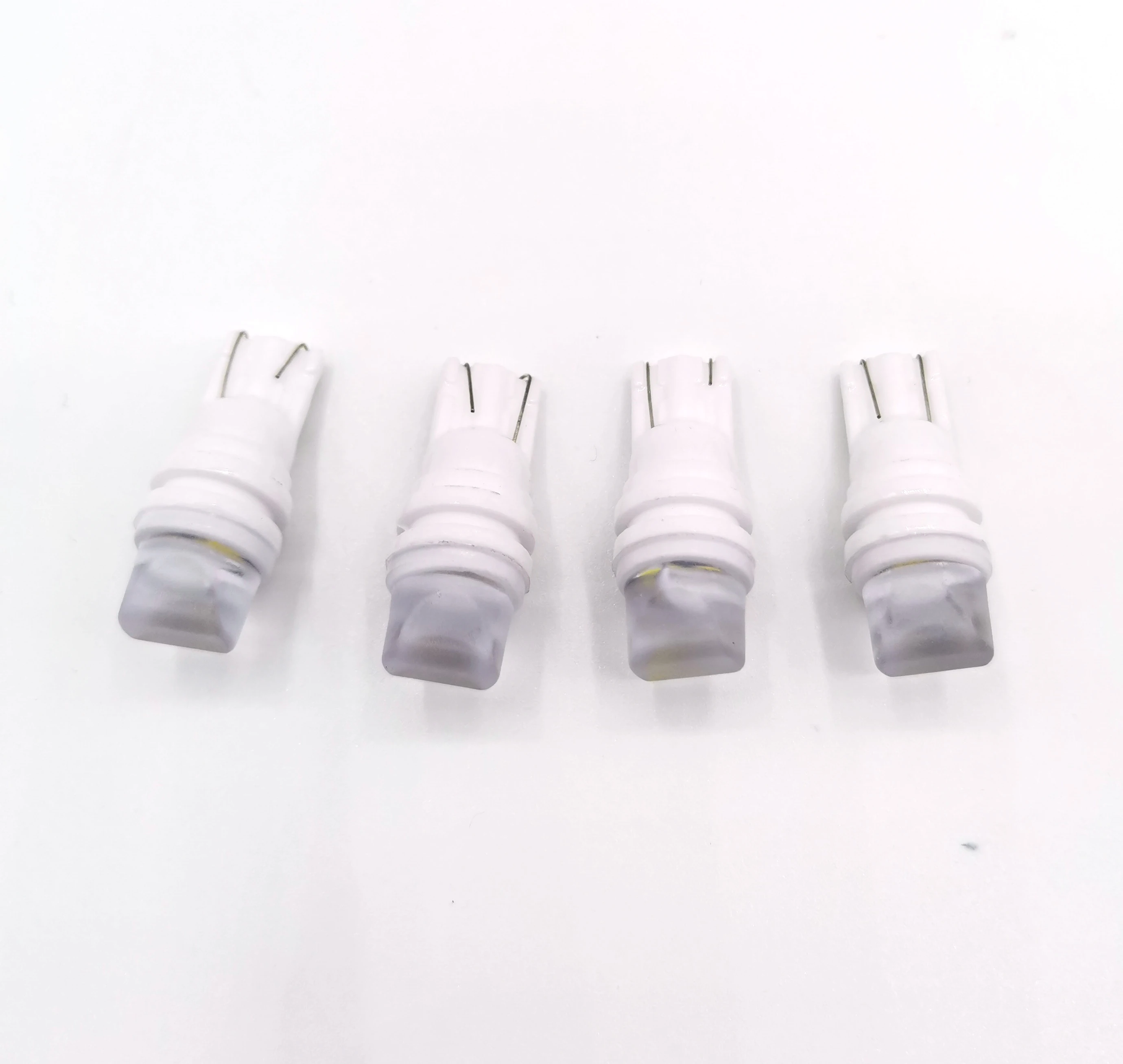 4 шт. T10 W5W Керамика 3D светодиодный WY5W лампа бокового указателя поворота