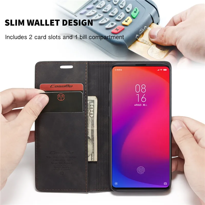 Чехлы для Xiao mi Red mi K20 mi 9 9T mi 9 Pro 5g чехол роскошный Магнитный Флип матовый кошелек кожаный чехол для телефона Xia mi Xio mi 9 K20pro
