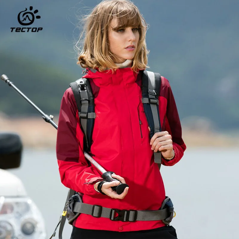 TECTOP/для прогулок с защитой от ветра пальто и soft shell флисовое Для мужчин женщин