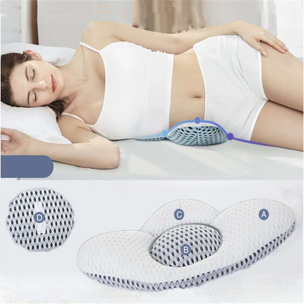 

Side Pregnant Pillow for Pregnant Women Maternity Cushion Long Nursing Pillow Orthopedic Bedding Massage Sleep Waist Pad Cushion