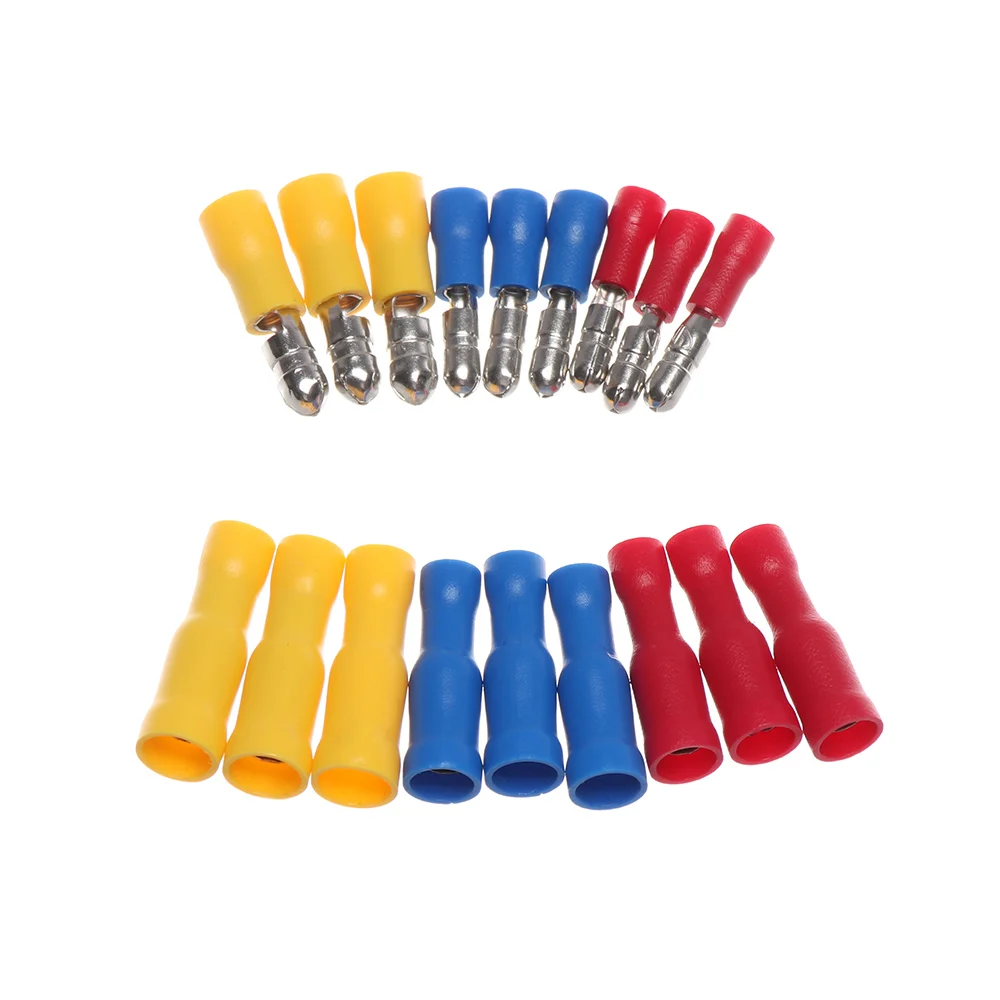 50 шт./компл. мужского и женского пола изолированный Электрический разъем