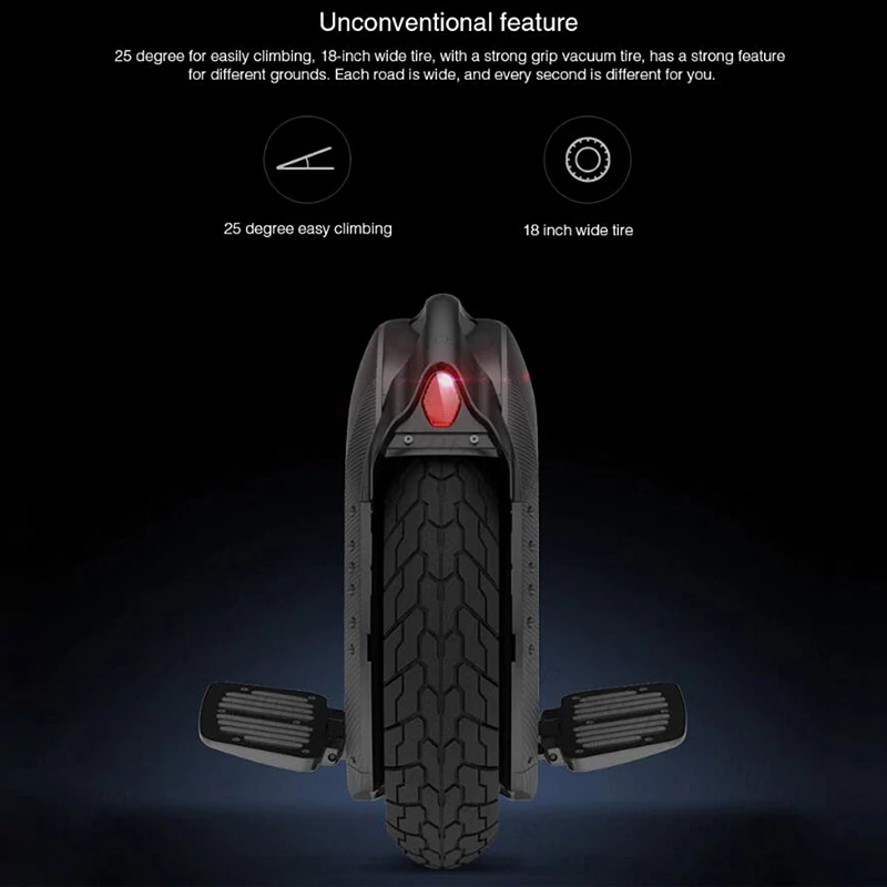 Новинка 2020 самобалансирующийся электрический скутер Ninebot One Wheel Z10 Z6 с поддержкой