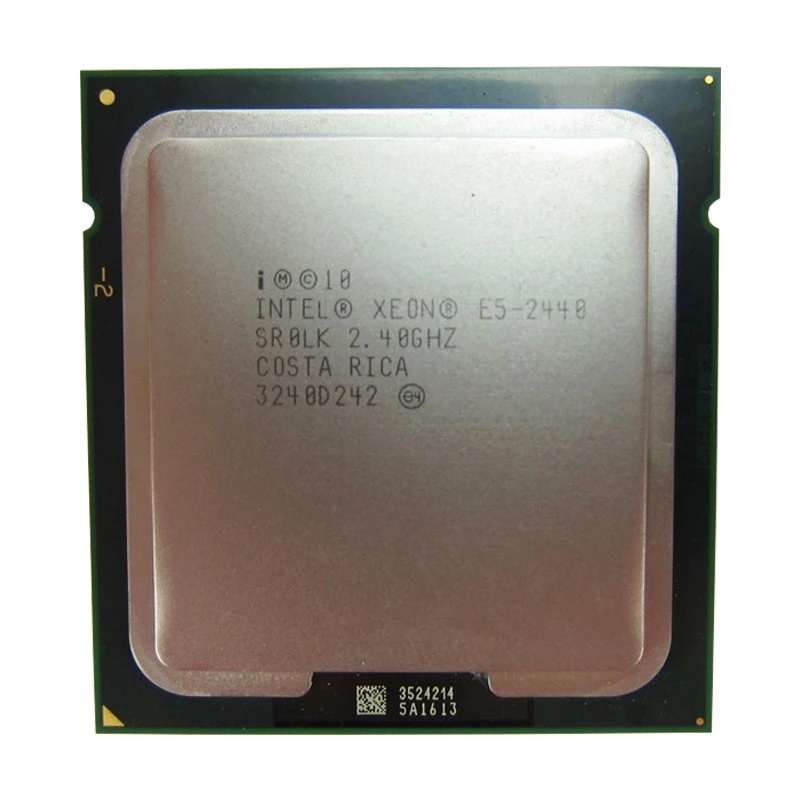 Комплект материнской платы E5 X79 LGA 1356 с процессором Intel Xeon 2440 8G(2*4 Гб) DDR3 ECC REG RAM Mico-ATX