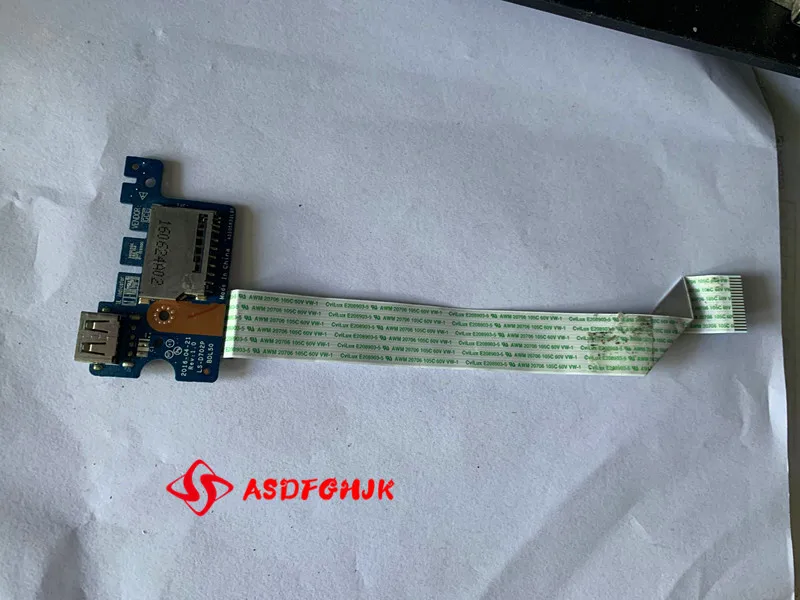 Ls d702p подходит для HP 15 ay ba USB доска/завод деталя кард ридер доска с кабелем bdl50