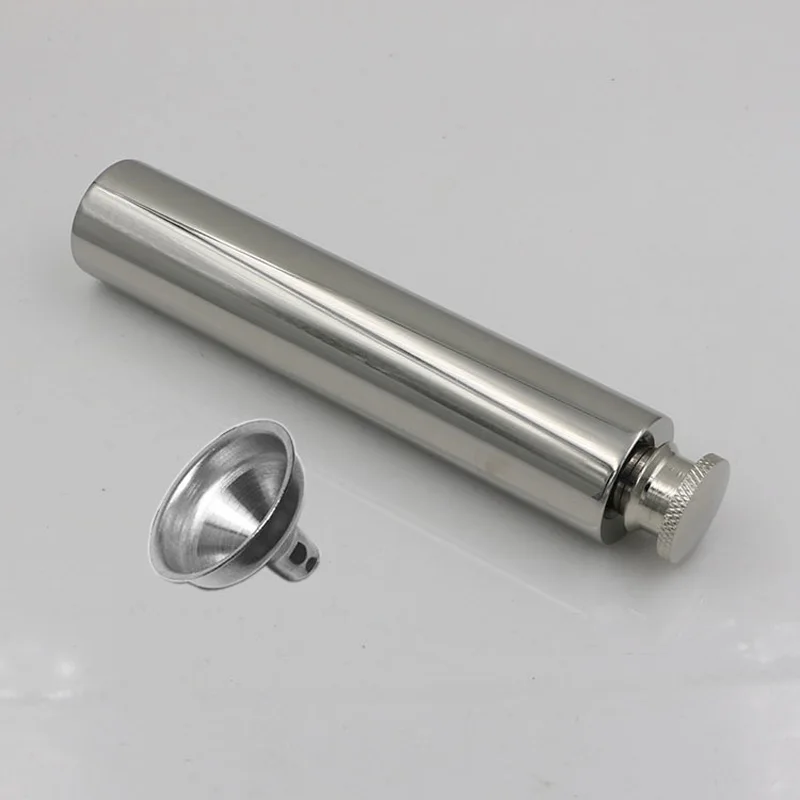 Portable 2oz Hip Flask Stainless Steel Mini Pocket Drink Russian Whisky Liquor Flagon | Дом и сад