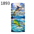 Новый шарф для рыбалки Многофункциональный бесшовный головной убор для альпинизма походов езды на велосипеде бандана Ветрозащитная маска капюшон тюрбан шейный платок