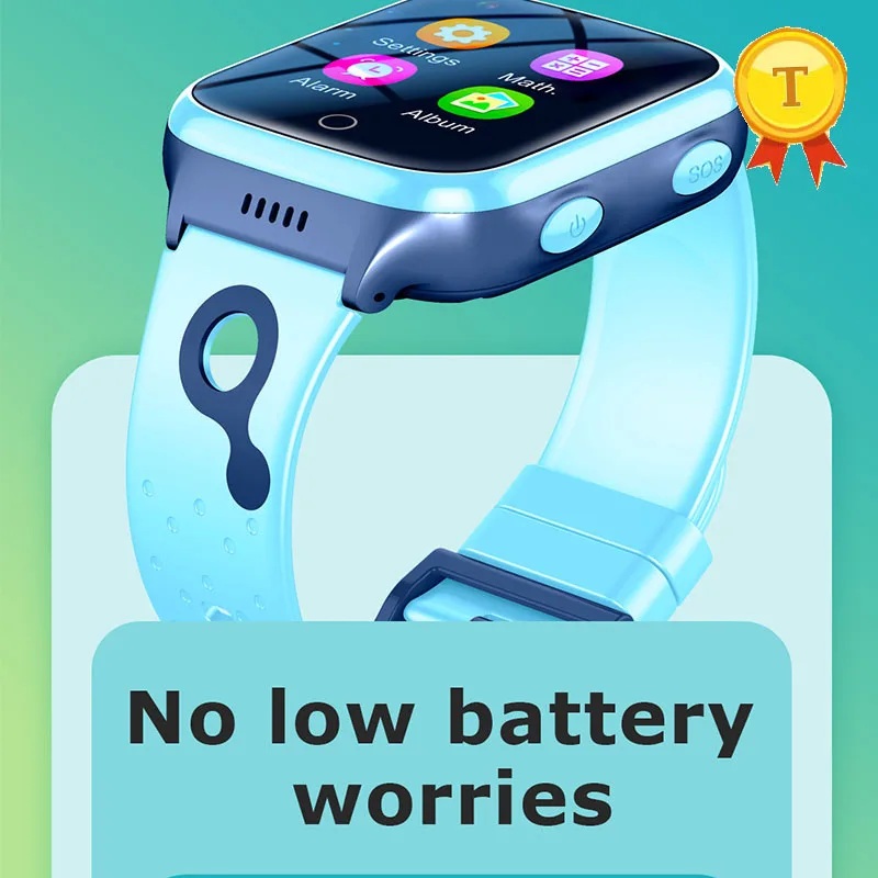 

4G Global Network Wifi GPS Smart Watch Kids Video sos call IP67 waterproof Alarm Clock Camera Baby Watch with long stanby time