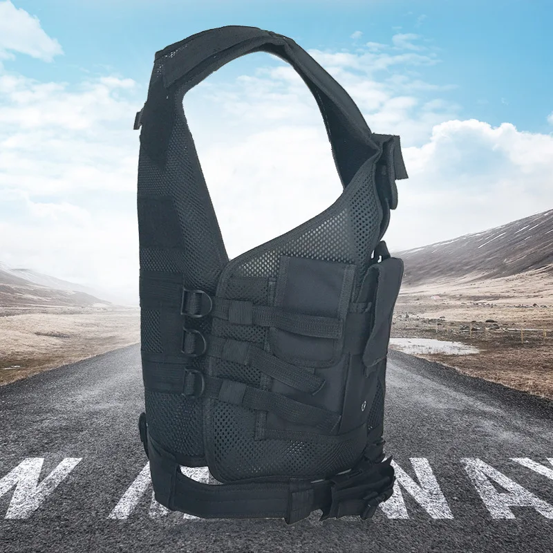 Военный жилет мужской тактический охотничий армейский Регулируемый уличный CS