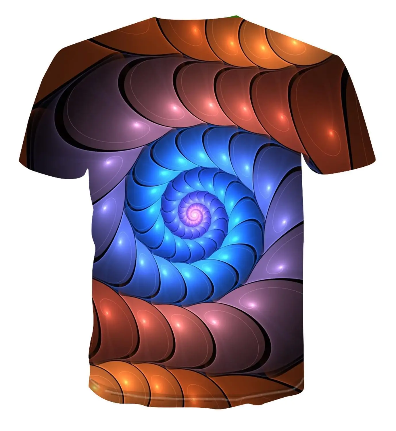 

2020 Versatile 3d Men 'S Breathable Comfortable T -Shirt 3d Geometry Summer Short Sleeve Round Neck Daily Casual T -Shirt S -6xl