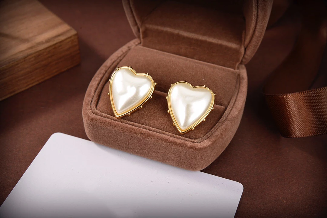 

Earrings For Women 2021 Luxury Brand Copper Alloy Valentines Gift Korean Fashion Jewelry Sets Free Shipping High Quality Summer