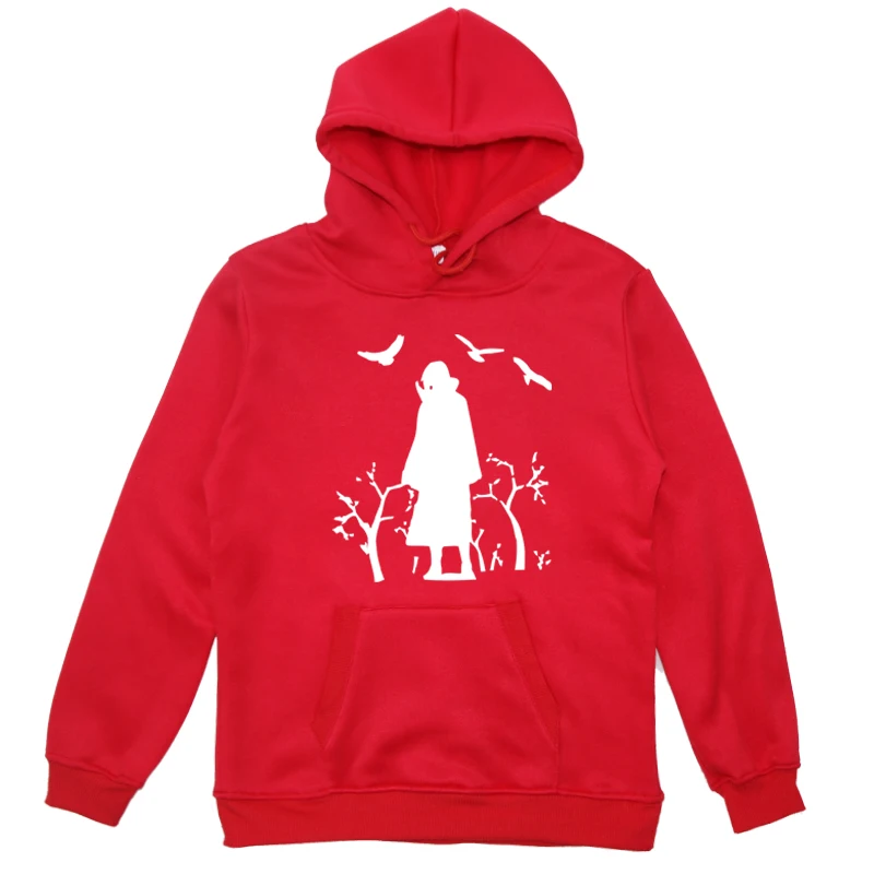 Hoodies 15 Детский свитер для мальчиков и девочек; модные толстовки с капюшоном с принтом Наруто; сезон осень-зима; утолщенные толстовки; Повседневная Блузка; детский топ с длинными рукавами - Цвет: Hoodies 15