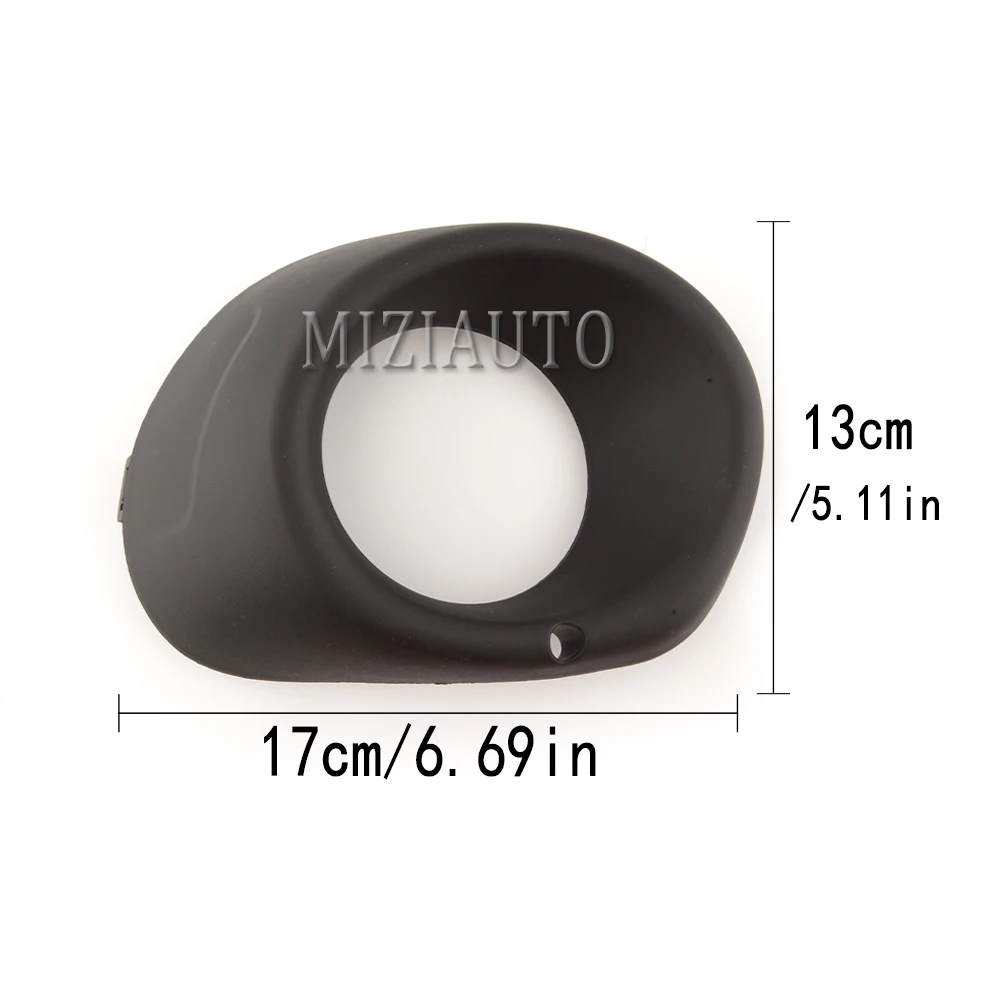 Крышка противотумансветильник ры решетка ободок для Mitsubishi Outlander 2013 2014 2015