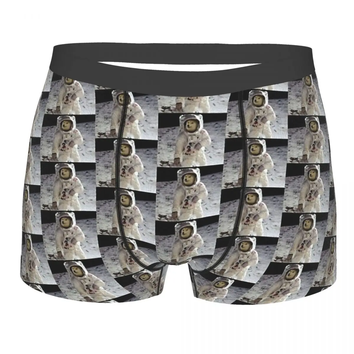 

Dogecoin Doge Coin Cryptocurrency Fan Art Merch Underpants Cotton Panties Man Underwear Print Shorts Boxer Briefs