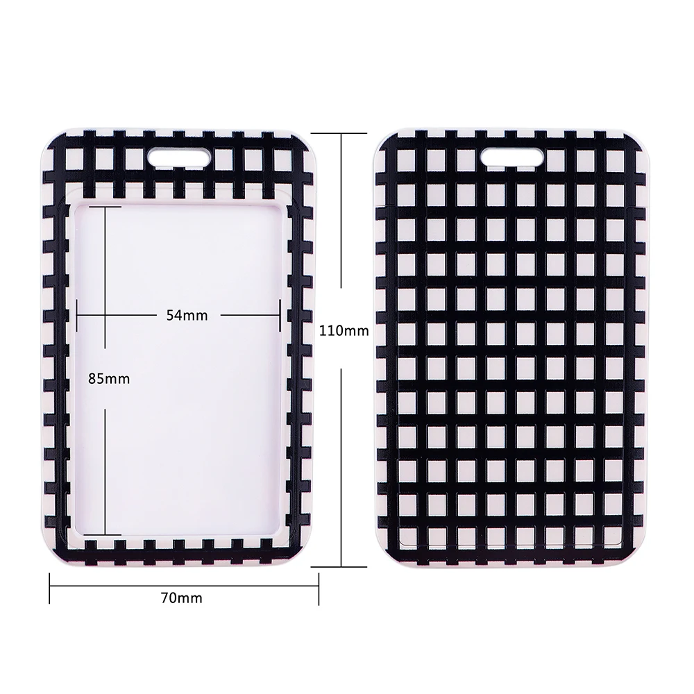 

LB1169 Wholesale Lattice Necklace Decorations Neck Strap Lanyards Badge Holder ID Card Pass Hang Rope Lariat Lanyard