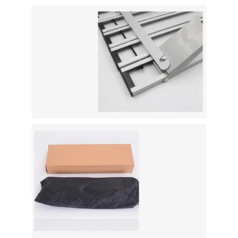 

Mini Folding Camping Table Desk Ultralight Aluminum Alloy Picnic Folding Table for Outdoor BBQ Backpacking Accessories
