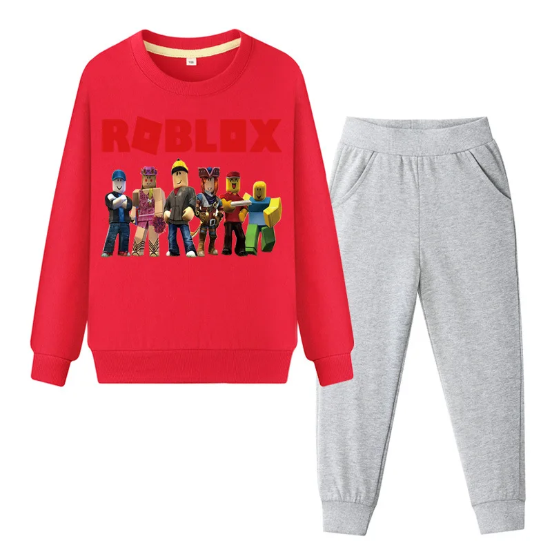 Spring Autumn New Children Boys Clothes Set Cartoon Baby Girl Long-sleeved Two-piece | Детская одежда и обувь