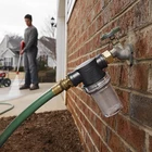 Садовый сетчатый шланг, фильтр для моек высокого давления, входной фильтр насоса 34 дюйма, соединитель для шланга, садовые аксессуары