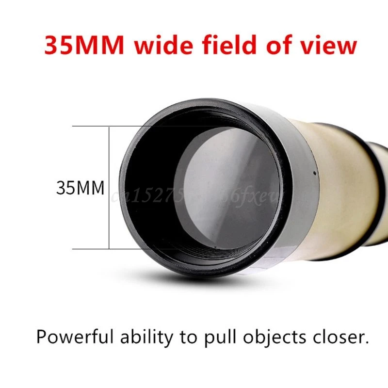 Детский телескоп масштабируемый карманный Монокуляр Spyglass Портативные