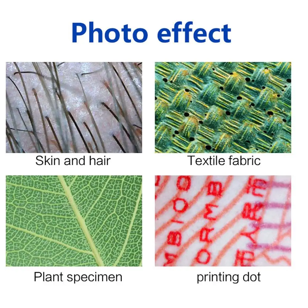 Photos Ear Cleaning Tool Hand Held Endoscope Digital Microscope Practical Durable Computers Waterproof Inspection Portable 8LED |