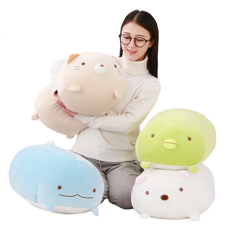 Японская анимация плюшевая игрушка Sumikko Gurashi мягкие плюшевые игрушки угол San-X