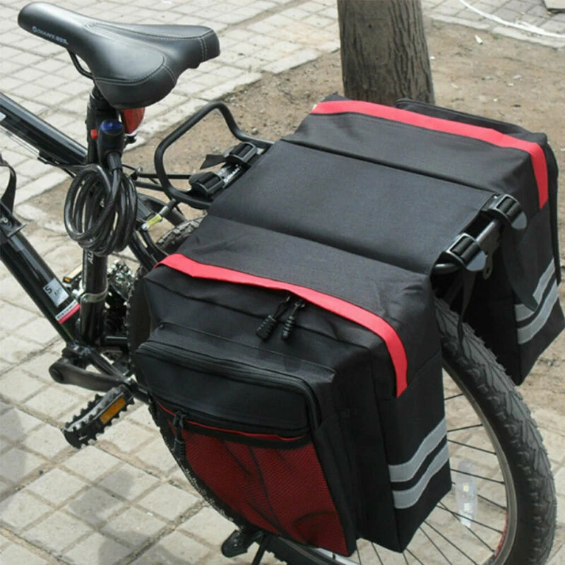 Новая Водонепроницаемая двойная сумка Panniers для велосипеда велосипедная