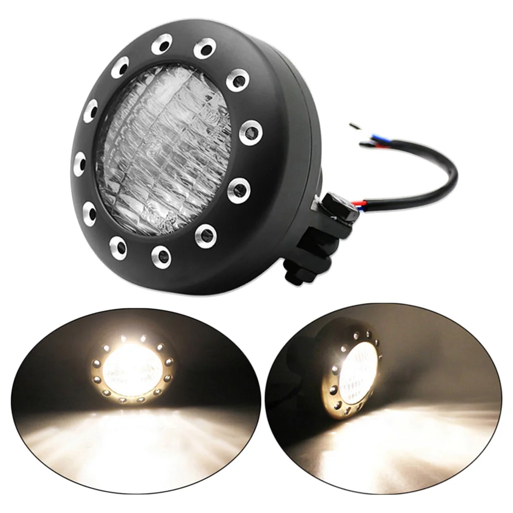 

12V 55W 5inch Super Bright Motorcycle Headlight Front Light Refit for HONDA