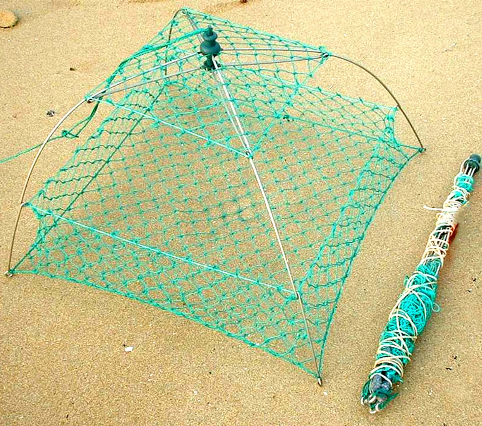 Многоразмерная рыболовная сеть ловушка сетка снасти дизайн медная пружина для