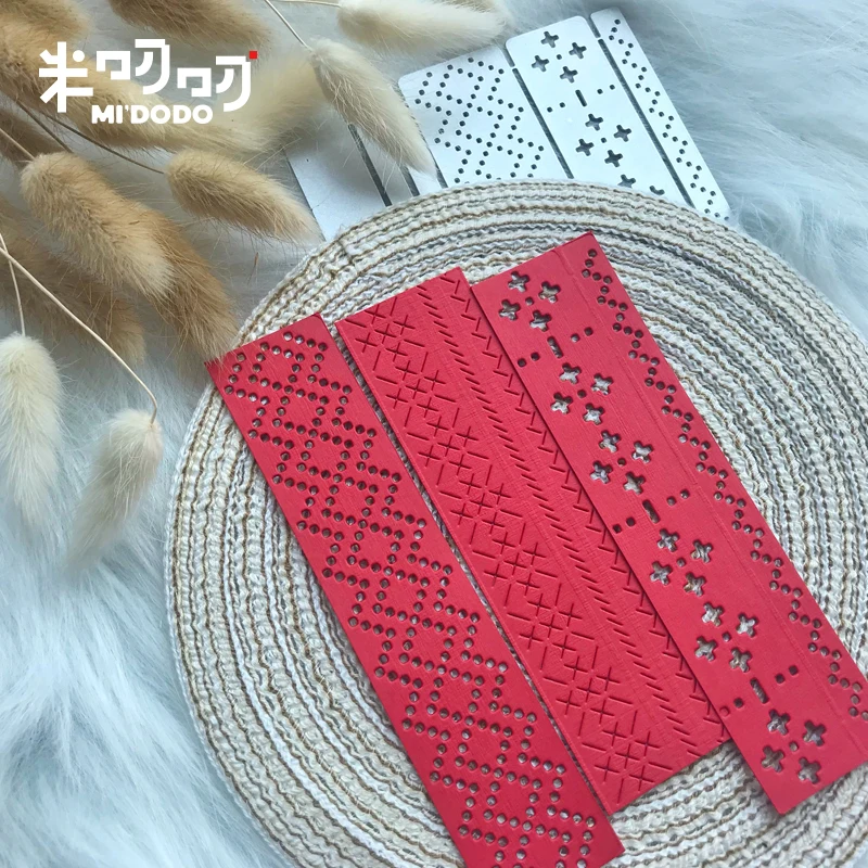 6 стилей вырубные штампы для скрапбукинга изготовления открыток бумажных