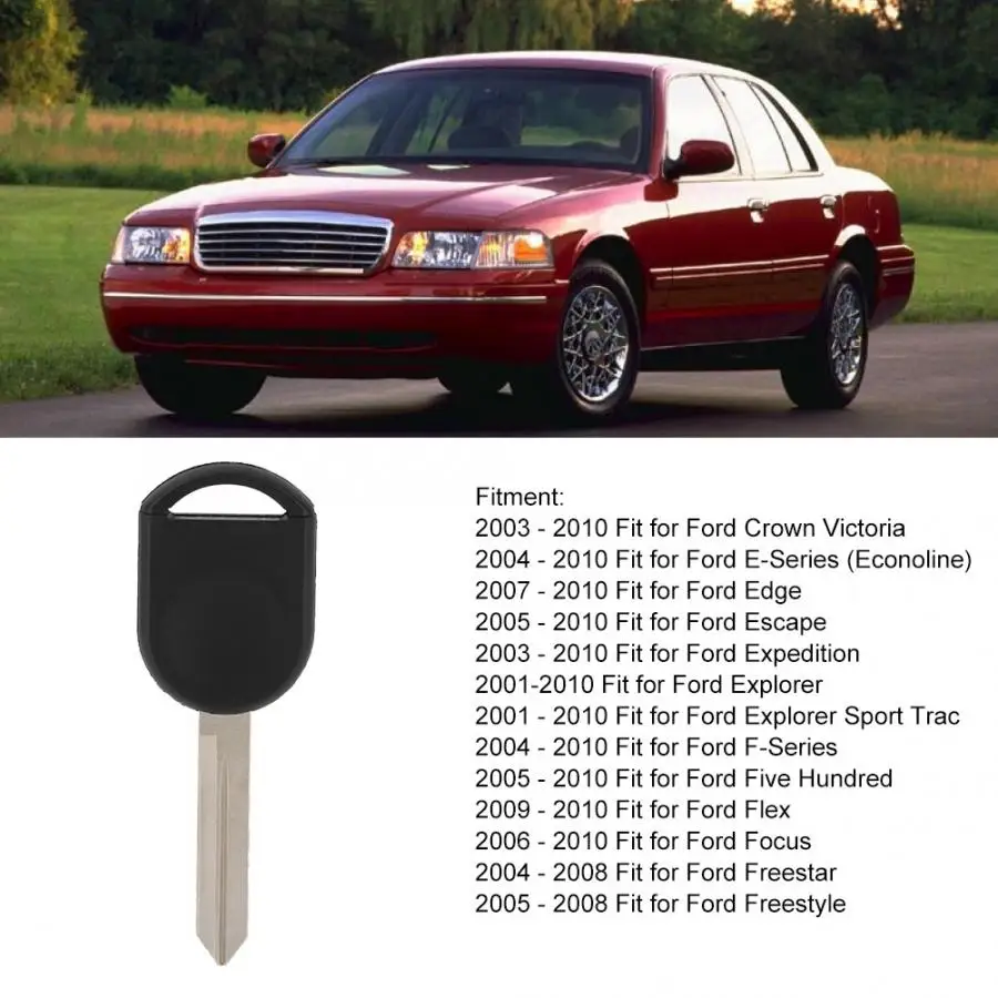 

Car key transponder replacement with ID63 chip for H84-PT 40 bit J47 car Use Fit for Ford car key replacement