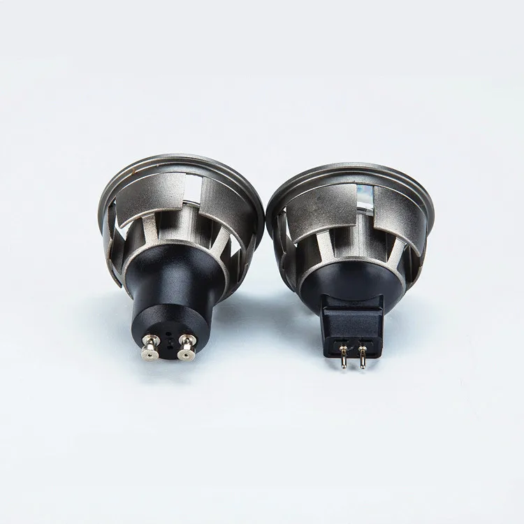 Ультраяркий Светодиодный точечный светильник с COB матрицей 9 Вт 12 15 18 E26 E27 MR16 GU10 GU5.3