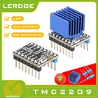 Драйвер шагового двигателя LERDGE TMC2209 UART VS TMC 2208 A4988 lv8729, детали для 3D-принтера Stepstick 2.0A, сверхтихий Ender3