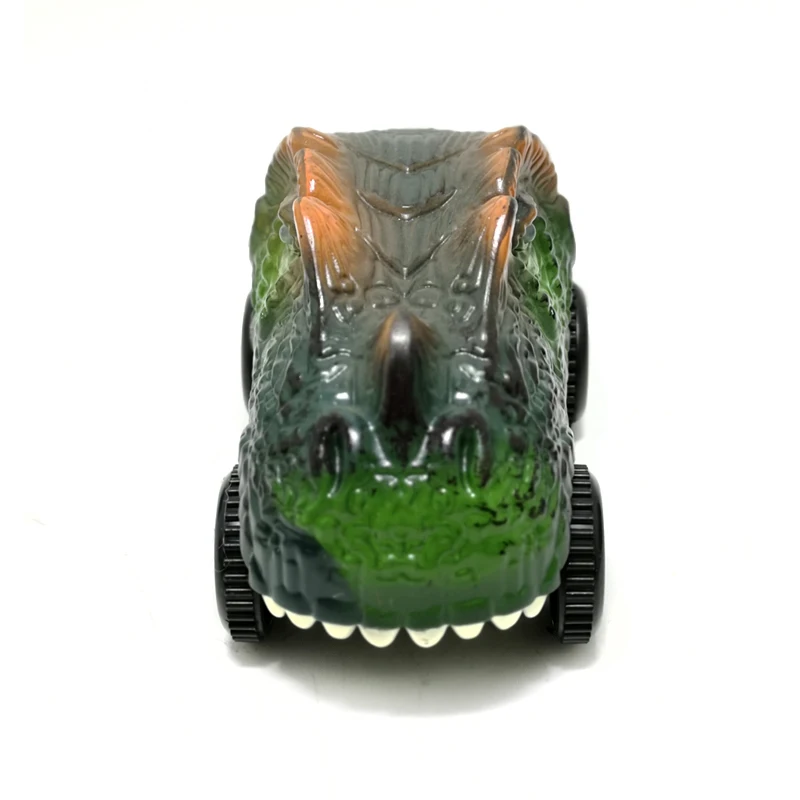 Электрический динозавр со светодиодной подсветкой сделай сам Трековый