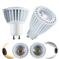 ampoules gu10 5w 9w led spotlight aluminum spot ceiling lighting 12v 24v 110v 220v bulb energy saving lamp for home office house