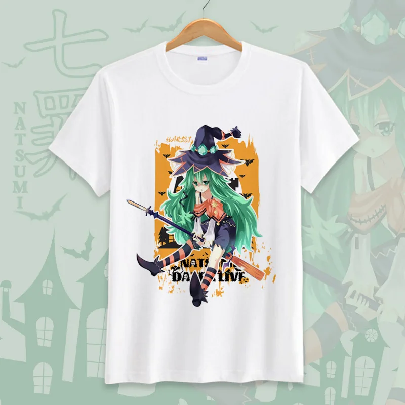 Футболка для косплея свидание и прямая трансляция летние футболки с семи