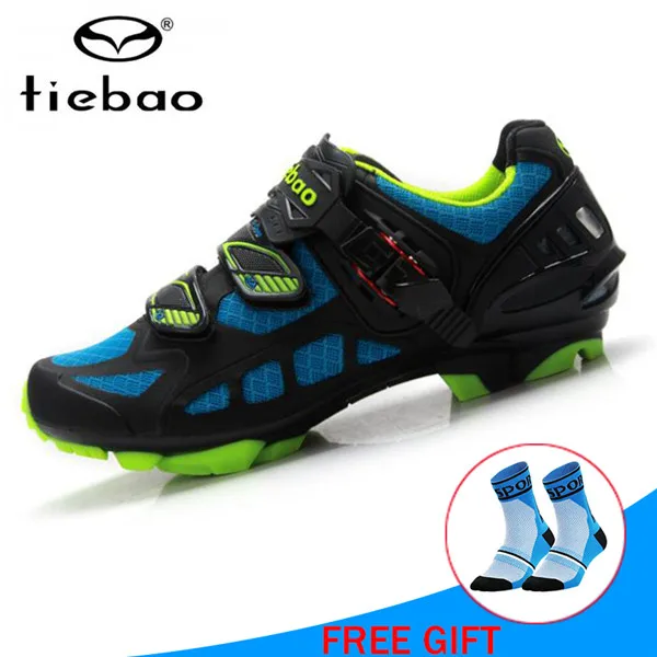 1502 blue TIEBAO zapatillas deportivas mujer sapatilha ciclismo mtb велосипедные кроссовки оригинальная спортивная обувь для верховой езды - Цвет: 1502 blue