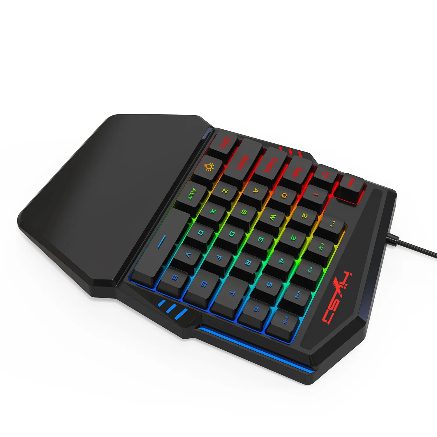 

HXSJ Bluetooth 4.1 P5 Converter V100 Keyboard S100 Mouse Set for PUBG Game