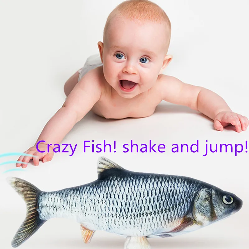 Новый 28 см электронная детская игрушка электрический зарядка через USB