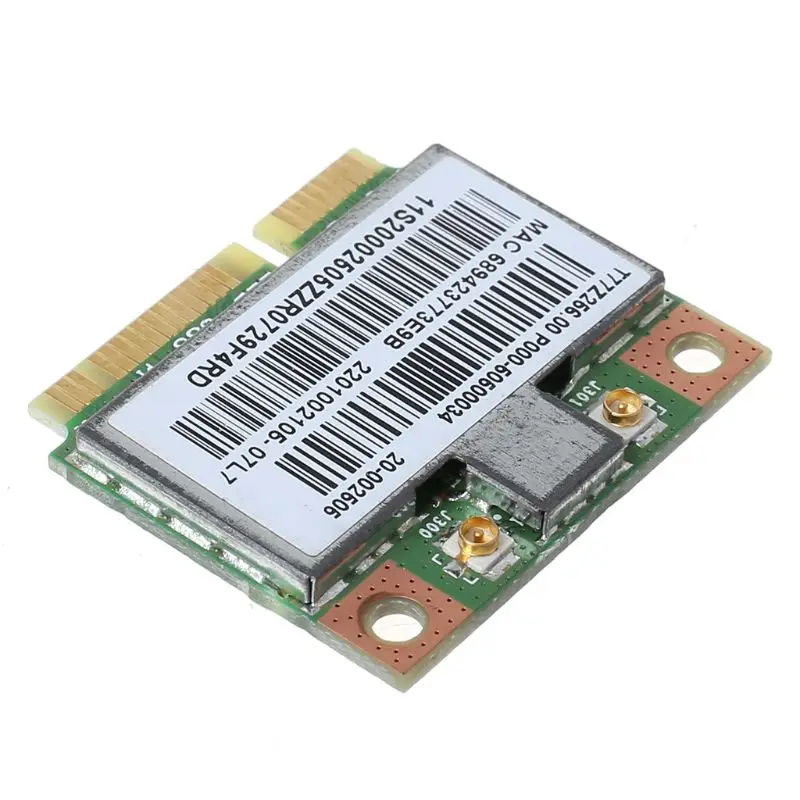 BCM4313HMGB BCM4313 Беспроводной Wi-Fi 1x1 BGN адаптер WLAN-карта для серии Lenovo | Компьютеры и офис