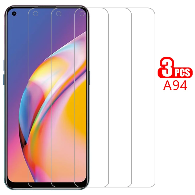 

protective tempered glass for oppo a94 5g screen protector on oppoa94 a 94 94a 6.43 safety film opp opo op appo oppa94 opoa94 9h